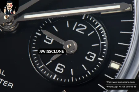 Omega Speedmaster ‘Dark Side Of The Moon’ Real Ceramic OMF 44mm Black Dial Nylon High Resolution View