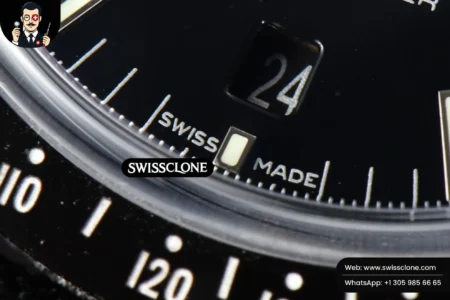 Omega Speedmaster ‘Dark Side Of The Moon’ Real Ceramic OMF 44mm Black Dial Nylon High Resolution View