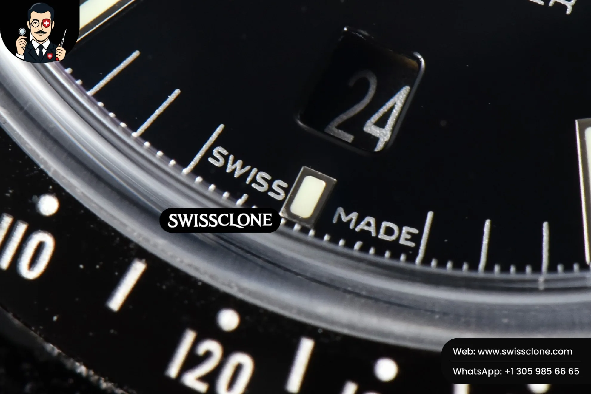 Speedmaster A9300 Super Clone - 9