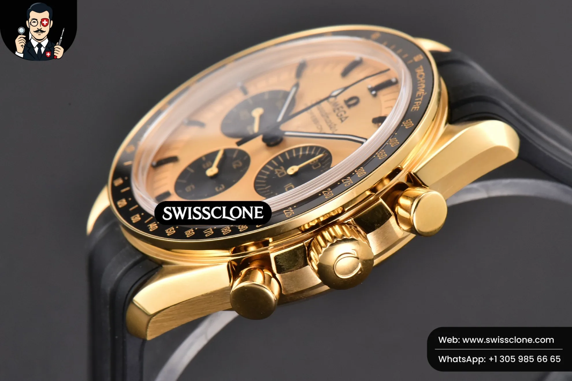 Speedmaster Moonwatch V6SF Super Clone - 10