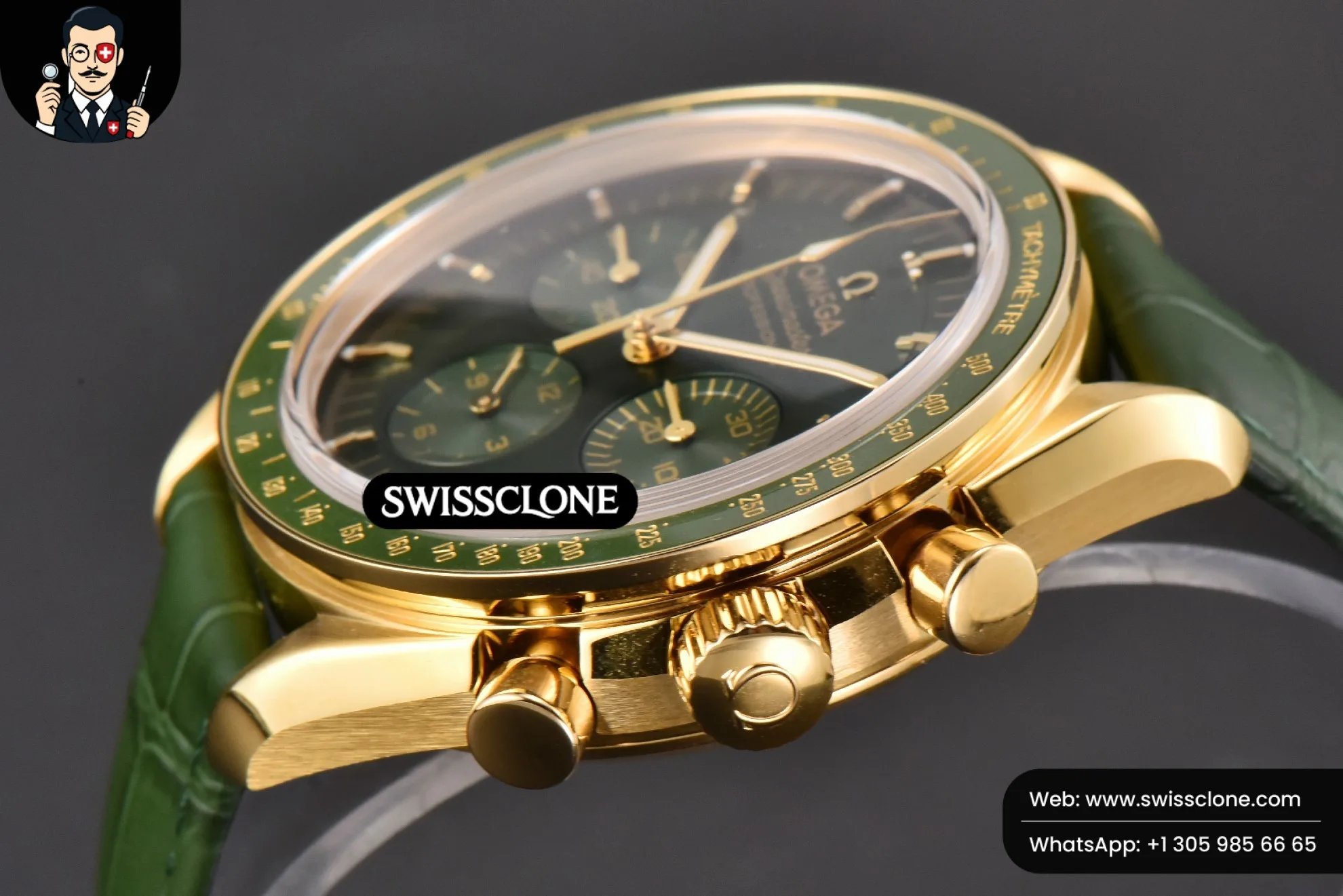 Speedmaster Moonwatch V6SF Super Clone - 10