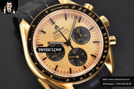 Speedmaster Moonwatch V6SF Super Clone - 11