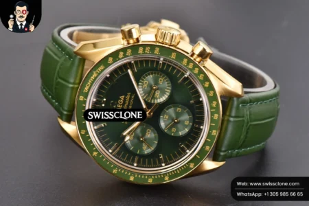 Speedmaster Moonwatch V6SF Super Clone - 12