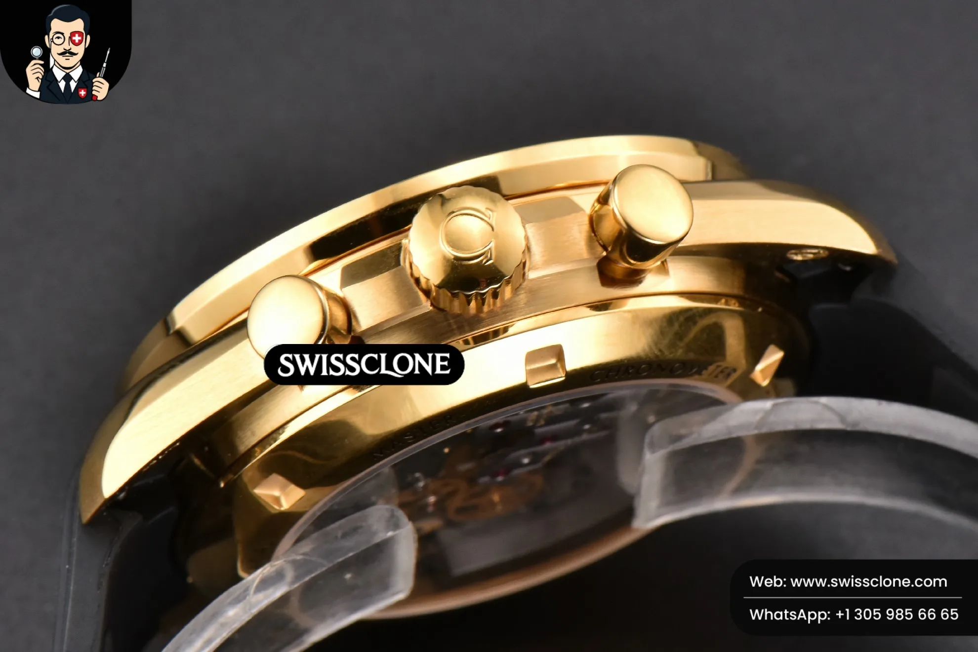 Speedmaster Moonwatch V6SF Super Clone - 13