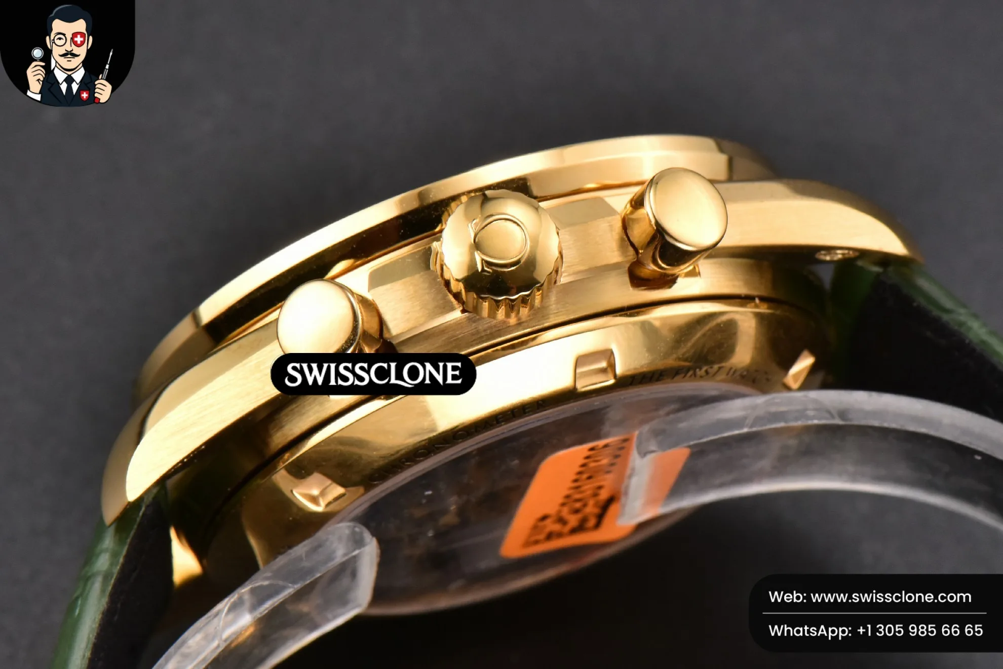 Speedmaster Moonwatch V6SF Super Clone - 13