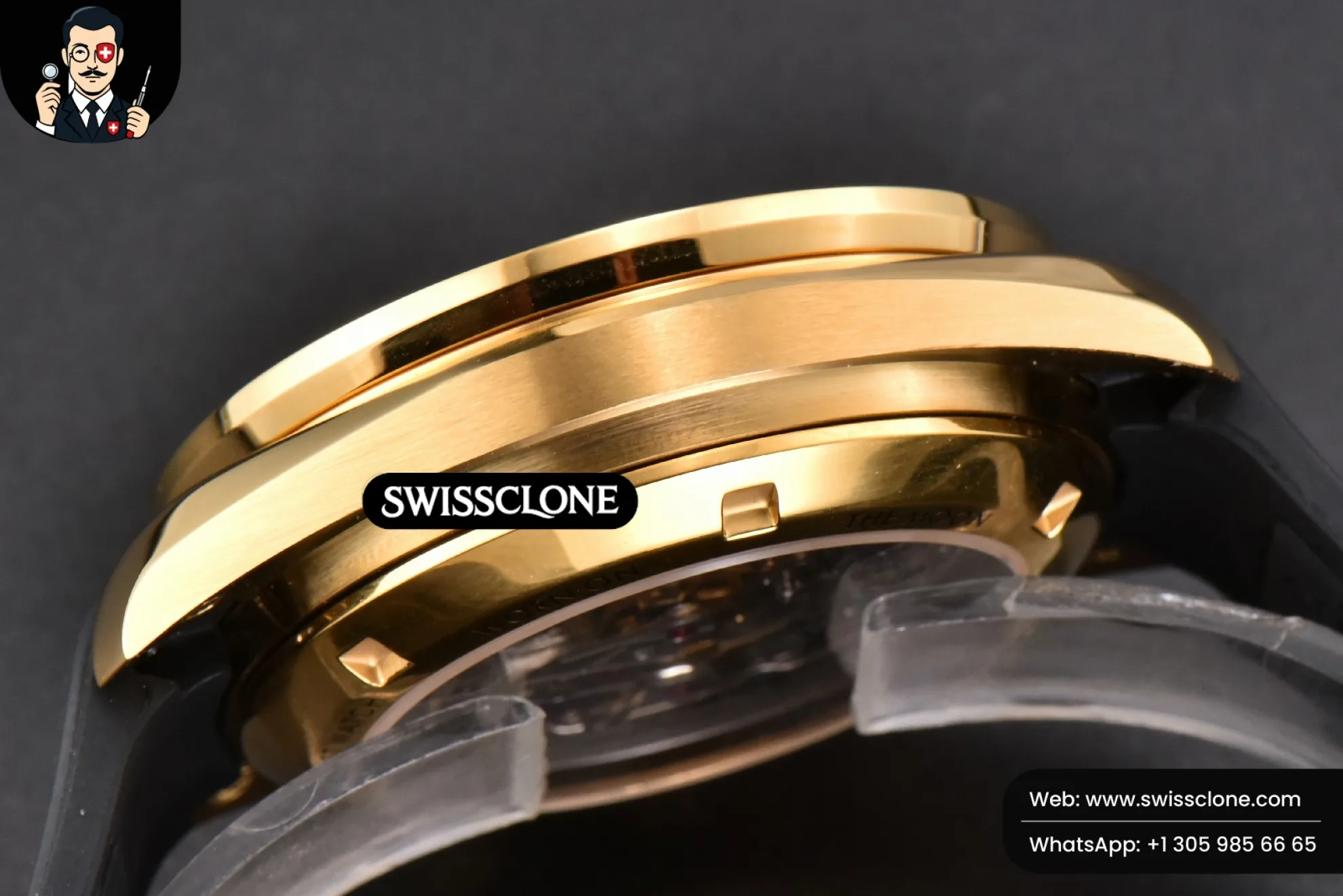 Speedmaster Moonwatch V6SF Super Clone - 14