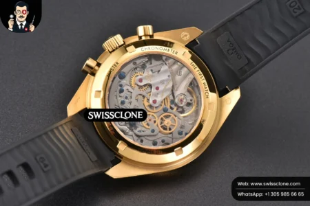 Speedmaster Moonwatch V6SF Super Clone - 15