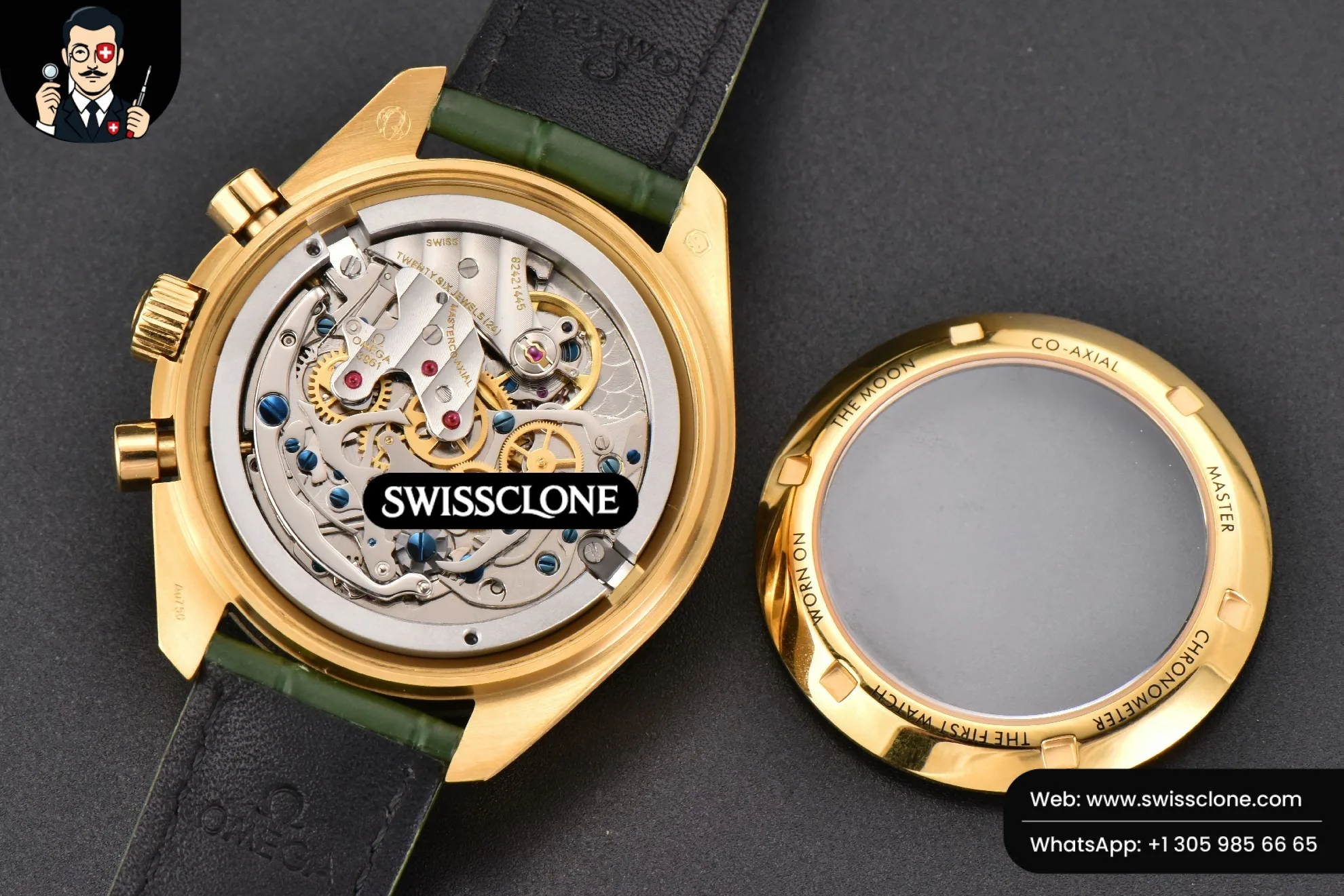 Speedmaster Moonwatch V6SF Super Clone - 17