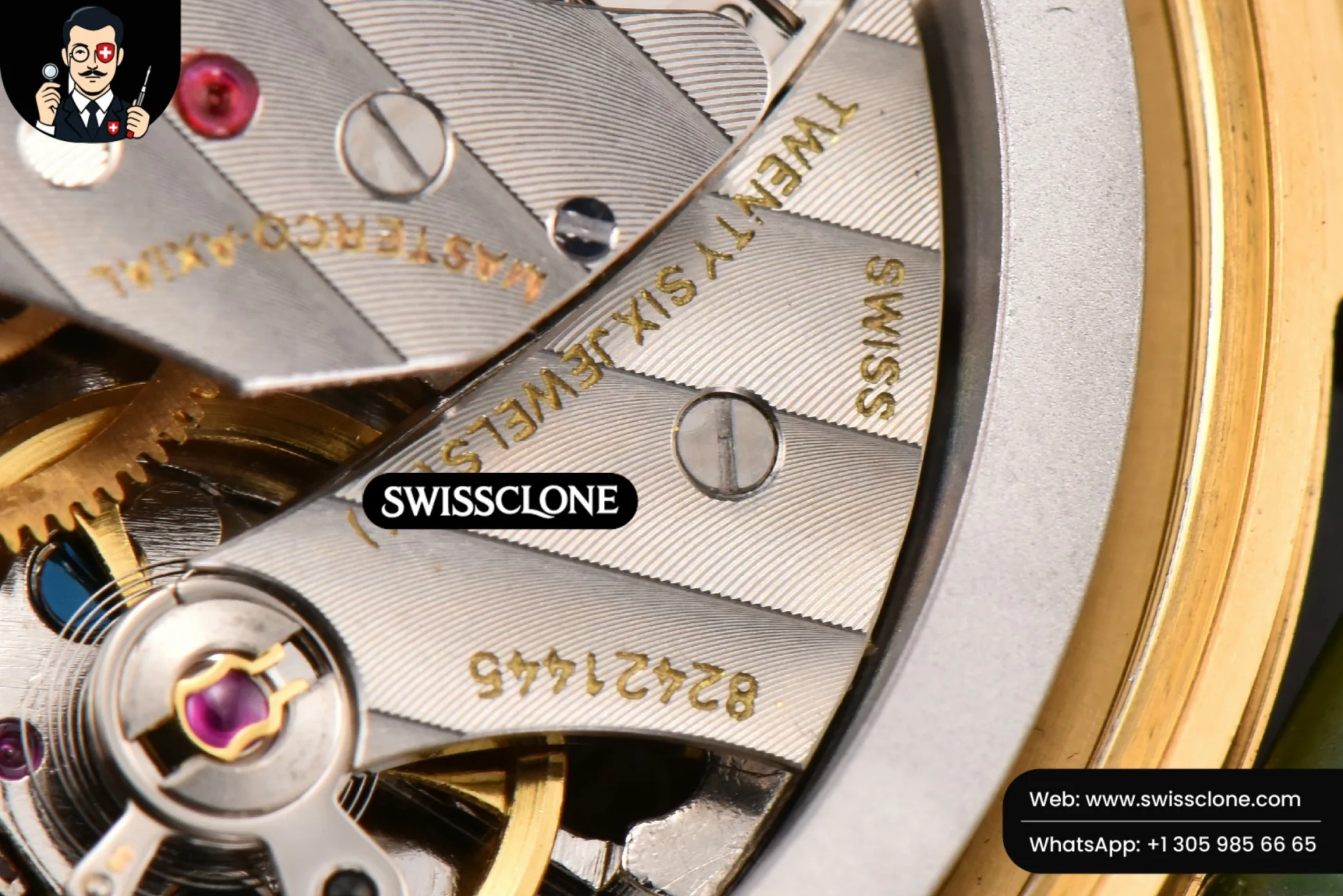 Speedmaster Moonwatch V6SF Super Clone - 19