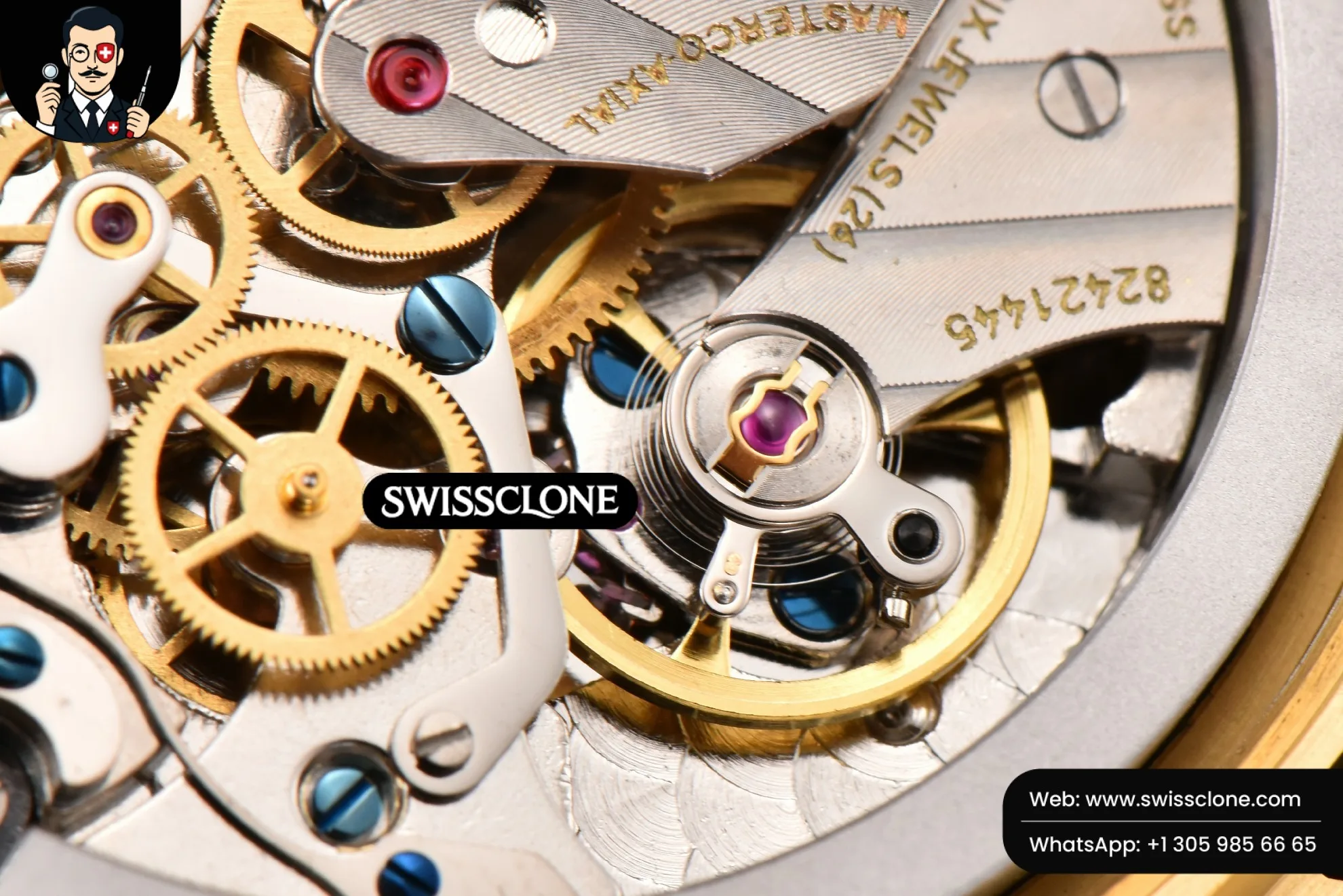 Speedmaster Moonwatch V6SF Super Clone - 20