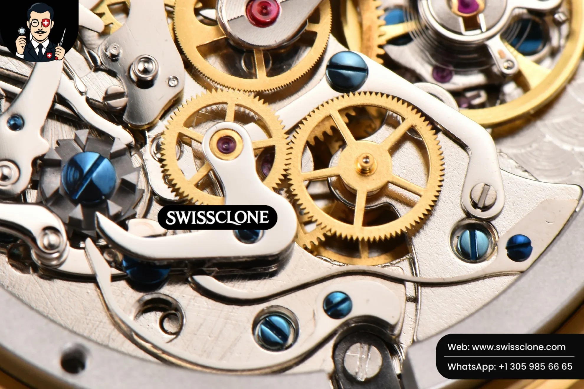 Speedmaster Moonwatch V6SF Super Clone - 22