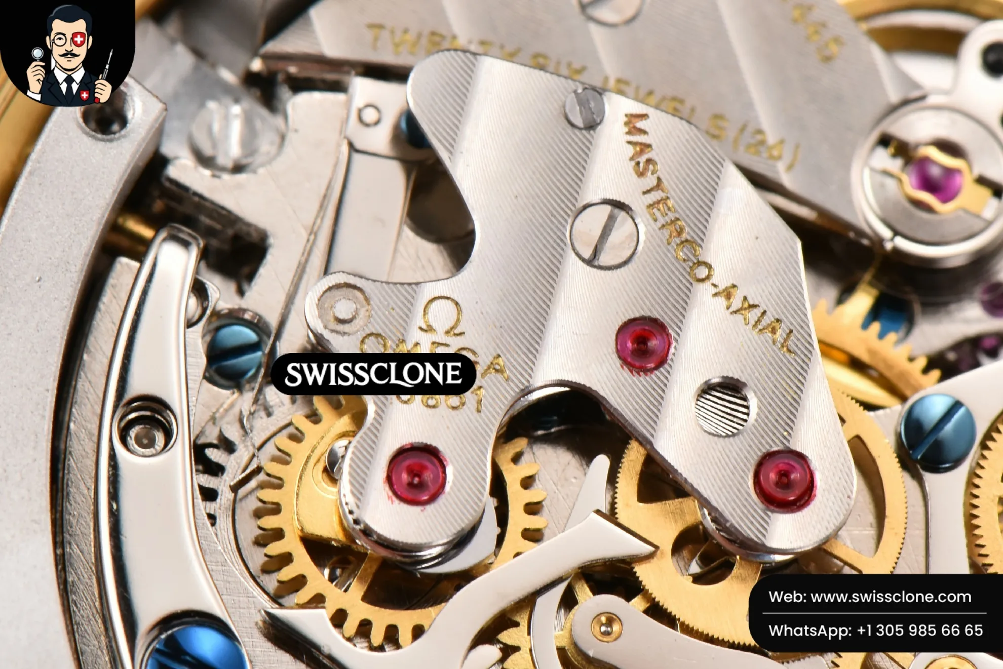 Speedmaster Moonwatch V6SF Super Clone - 23