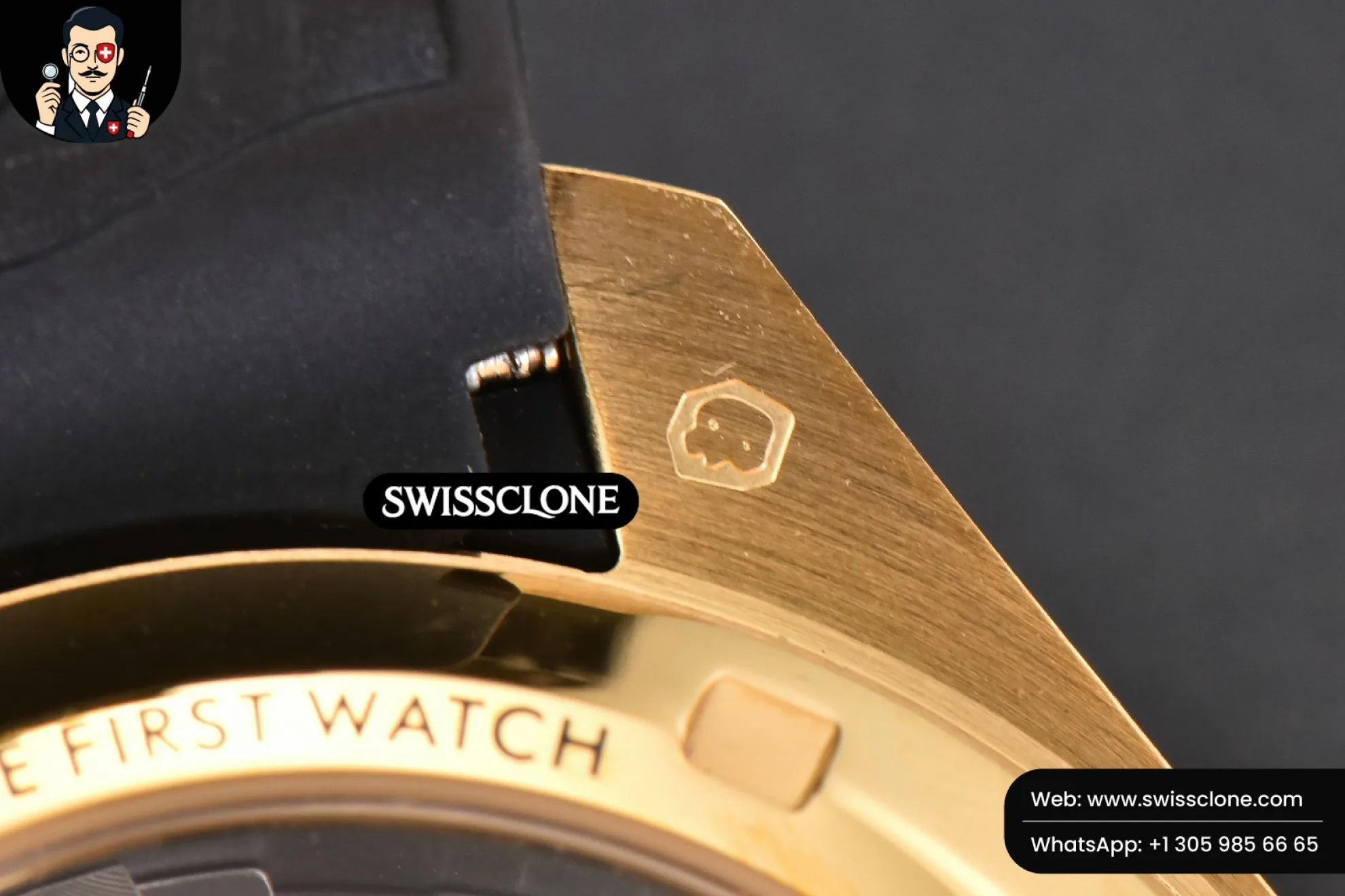 Speedmaster Moonwatch V6SF Super Clone - 25