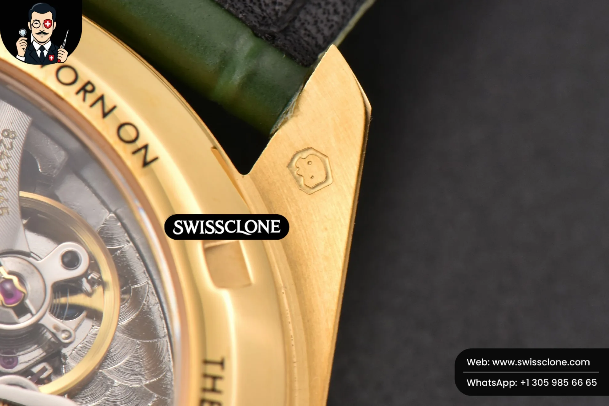 Speedmaster Moonwatch V6SF Super Clone - 25