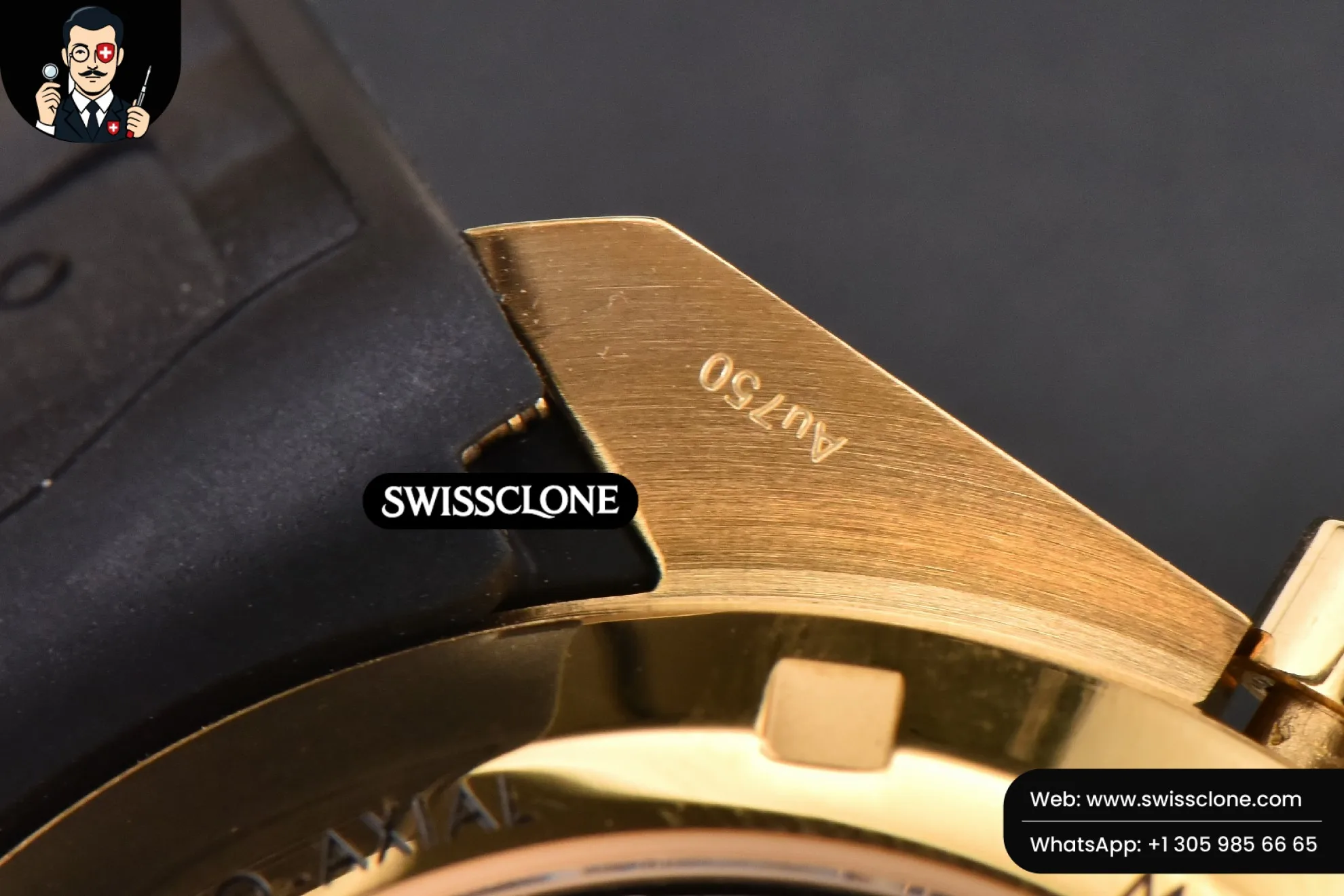 Speedmaster Moonwatch V6SF Super Clone - 26