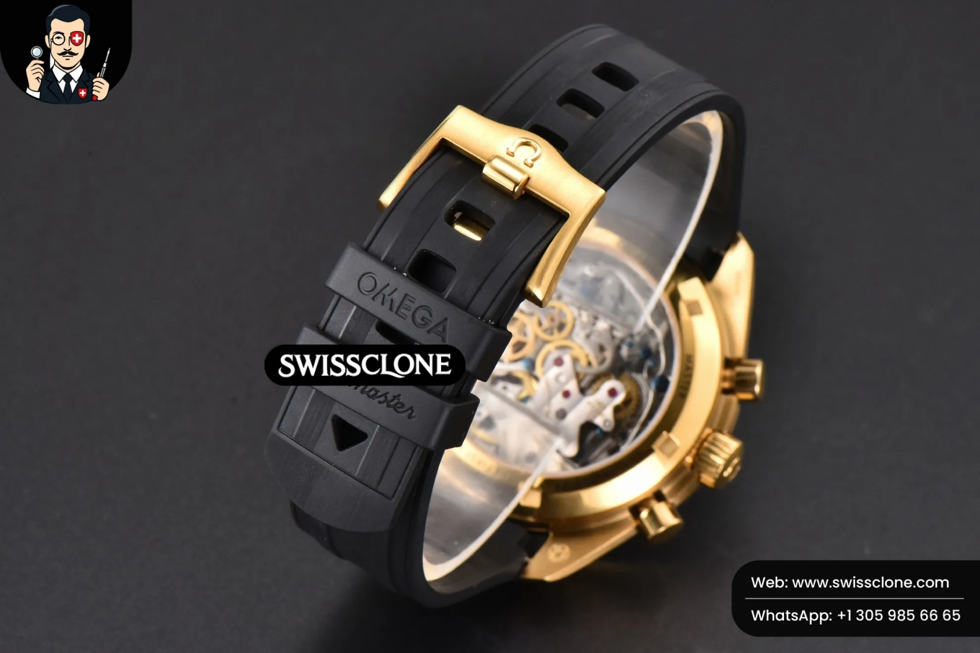Speedmaster Moonwatch V6SF Super Clone - 27