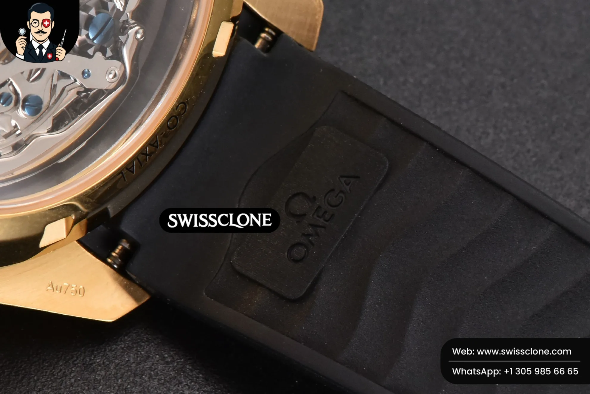 Speedmaster Moonwatch V6SF Super Clone - 28