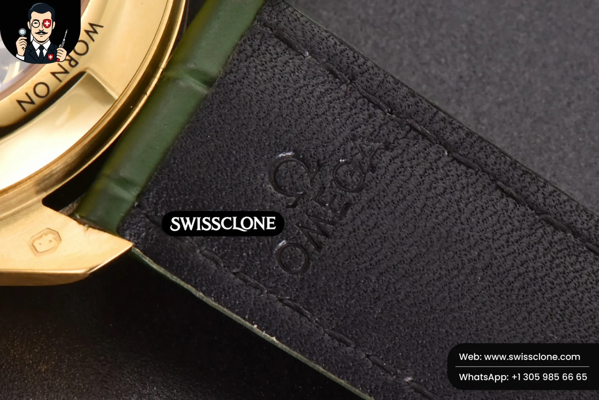 Speedmaster Moonwatch V6SF Super Clone - 28
