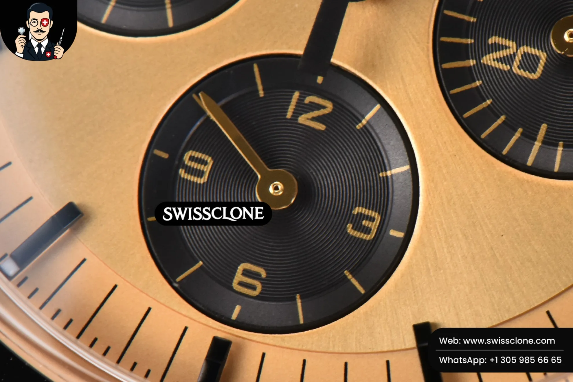 Speedmaster Moonwatch V6SF Super Clone - 7