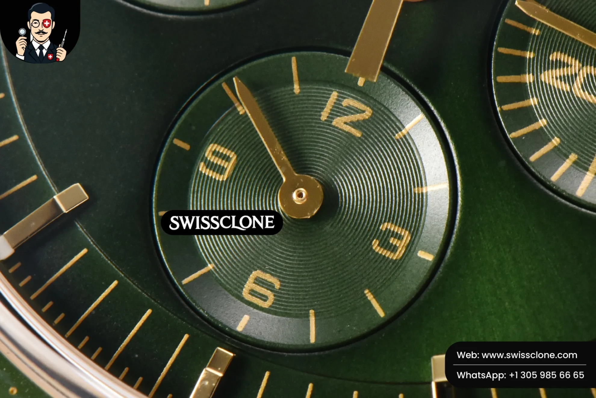 Speedmaster Moonwatch V6SF Super Clone - 7
