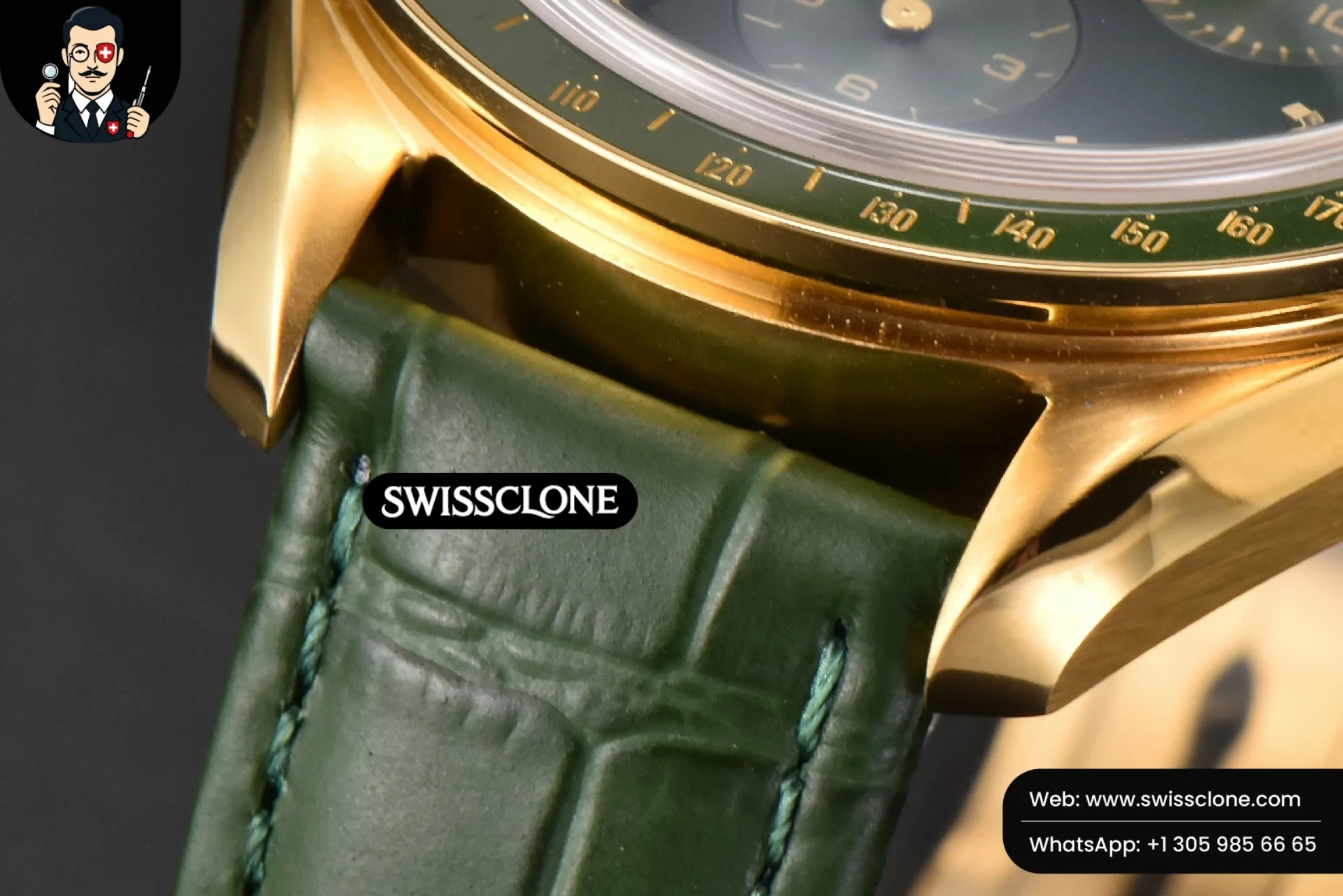 Speedmaster Moonwatch V6SF Super Clone - 8