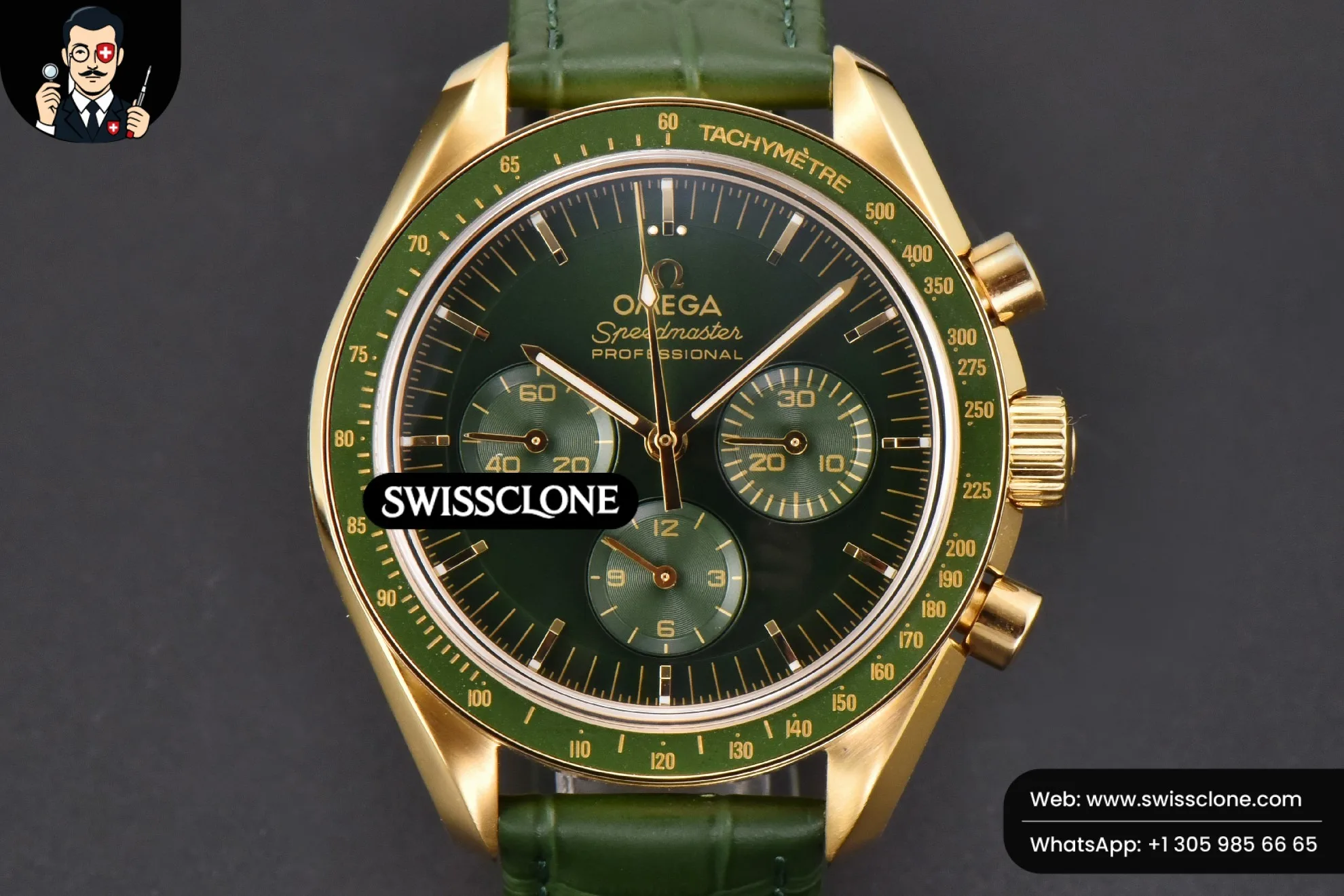 Speedmaster Moonwatch V6SF Super Clone