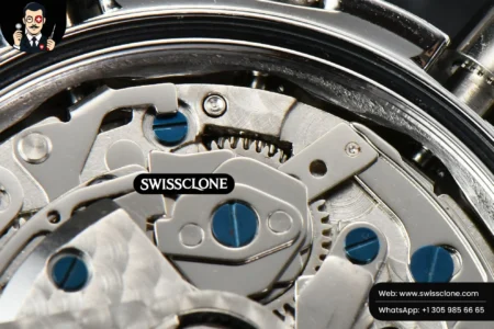 Omega Speedmaster Racing 40mm HRF Black Dial Black Rubber High Resolution View