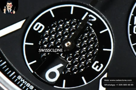 Omega Speedmaster Racing 40mm HRF Black Dial Black Rubber High Resolution View