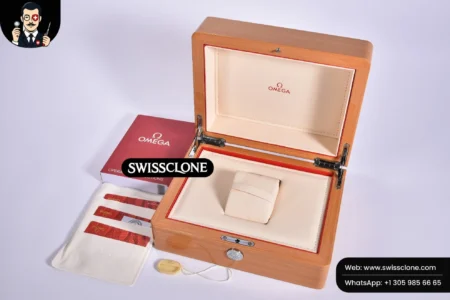 Omega Wooden Box Super Clone - 10