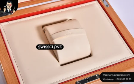 Omega Wooden Box Super Clone - 16