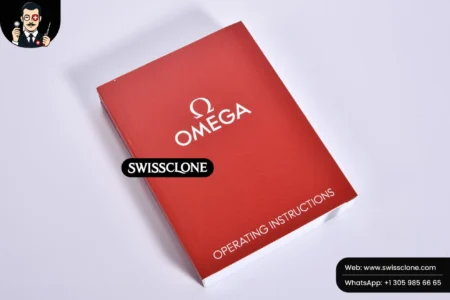 Omega Wooden Box Super Clone - 4