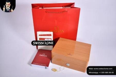 Omega Wooden Box Super Clone - 8