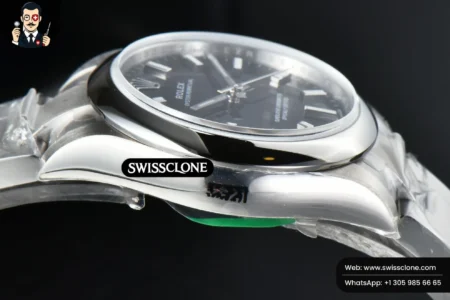 Rolex Oyster Perpetual 277200 31mm Black Dial High Resolution View