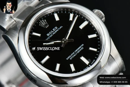 Rolex Oyster Perpetual 277200 31mm Black Dial High Resolution View