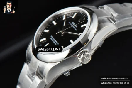 Rolex Oyster Perpetual 277200 31mm Black Dial High Resolution View