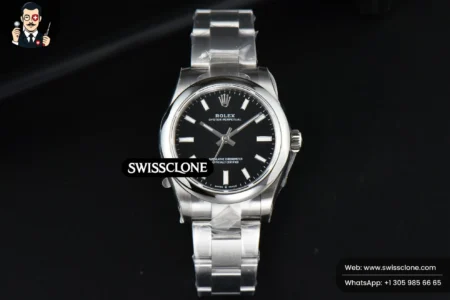 Rolex Oyster Perpetual 277200 31mm Black Dial High Resolution View