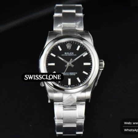 Rolex Oyster Perpetual 277200 31mm Black Dial High Resolution View