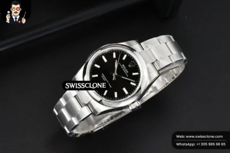 Rolex Oyster Perpetual 277200 31mm Black Dial High Resolution View