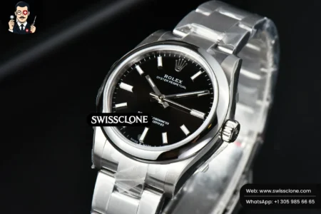 Rolex Oyster Perpetual 277200 31mm Black Dial High Resolution View