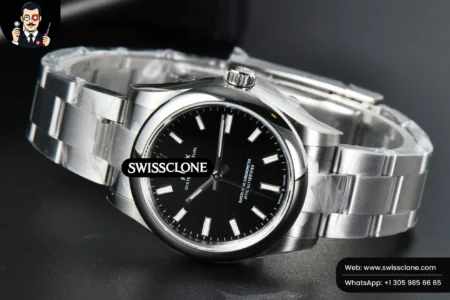 Rolex Oyster Perpetual 277200 31mm Black Dial High Resolution View