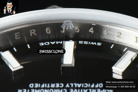 Rolex Oyster Perpetual 277200 31mm Black Dial High Resolution View