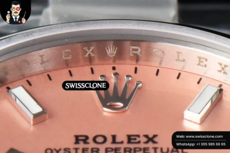 Rolex Oyster Perpetual 277200 31mm Pink Dial High Resolution View