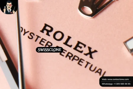 Rolex Oyster Perpetual 277200 31mm Pink Dial High Resolution View