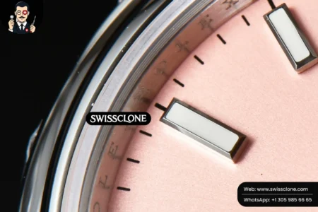Rolex Oyster Perpetual 277200 31mm Pink Dial High Resolution View