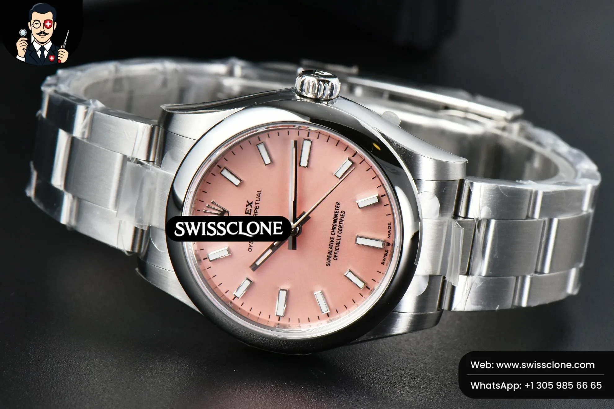 Oyster Perpetual 277200 Super Clone - 8