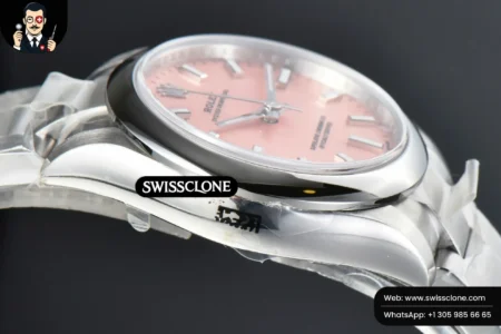 Rolex Oyster Perpetual 277200 31mm Pink Dial High Resolution View