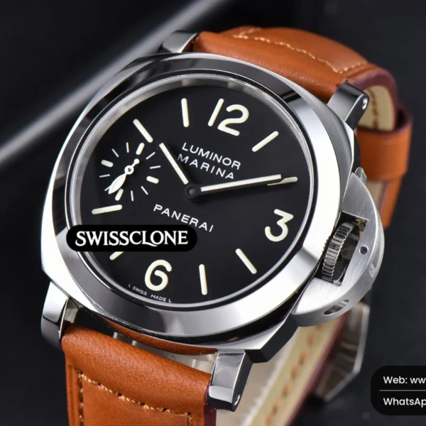 Panerai PAM005 44mm XF Brown Leather with Y Incabloc High Resolution View