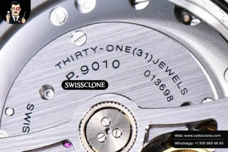 Panerai PAM1312 44mm Black Dial on Black Leather P.9010 High Resolution View