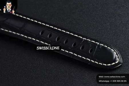Panerai PAM1312 44mm Black Dial on Black Leather P.9010 High Resolution View