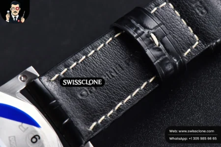 Panerai PAM1312 44mm Black Dial on Black Leather P.9010 High Resolution View